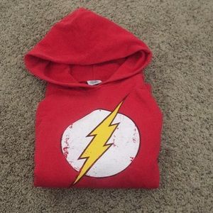 Red DC Comics Originals “The Flash pullover Hoodie